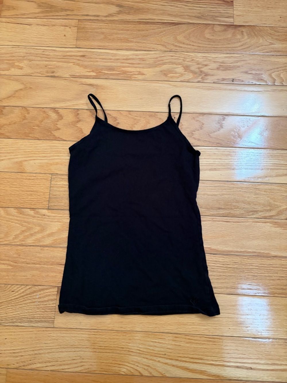 Classic Black Tank Top